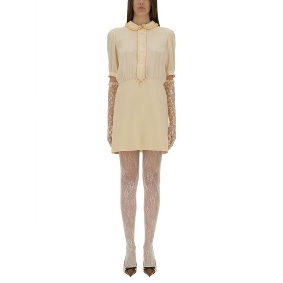 Valentino Women Crepe Couture Short Dress